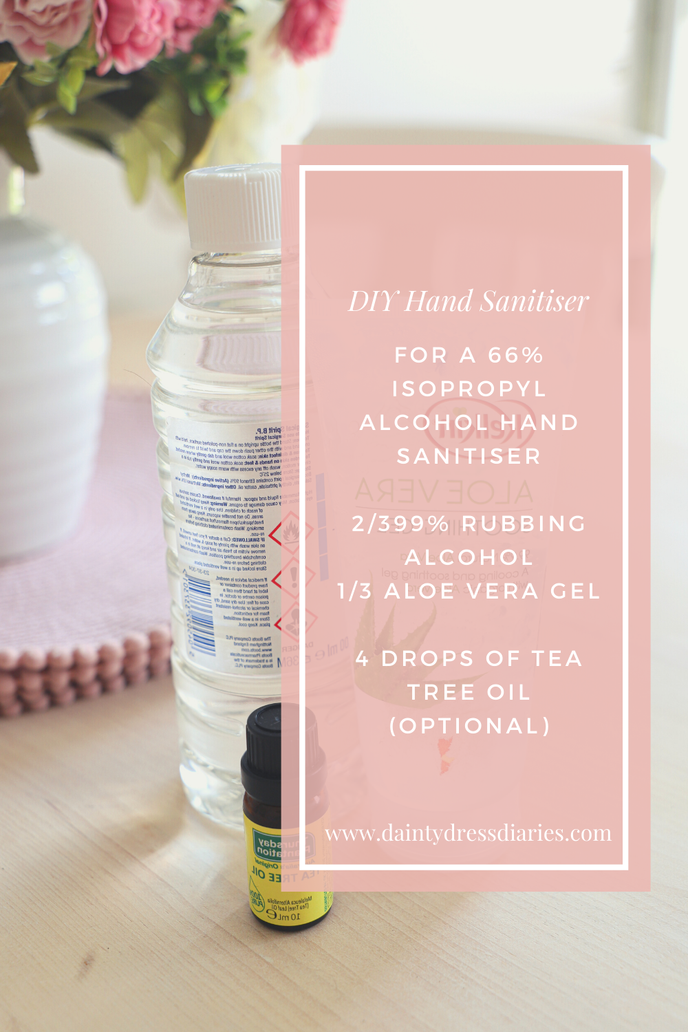 DIY Hand Sanitiser