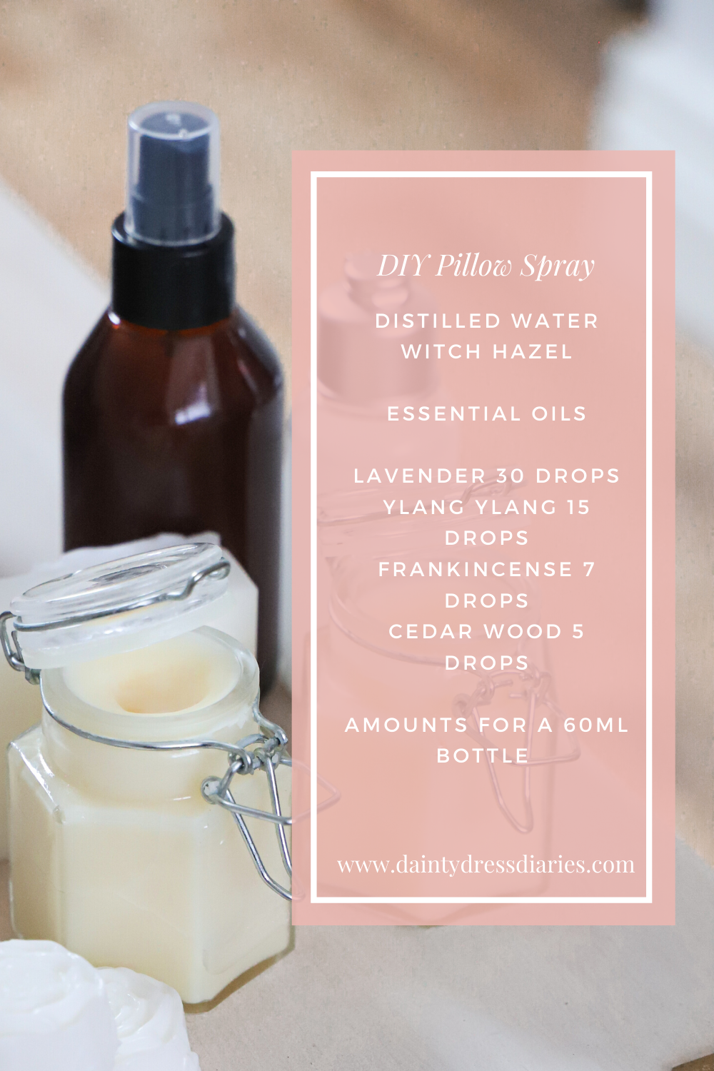 DIY Pillow Spray