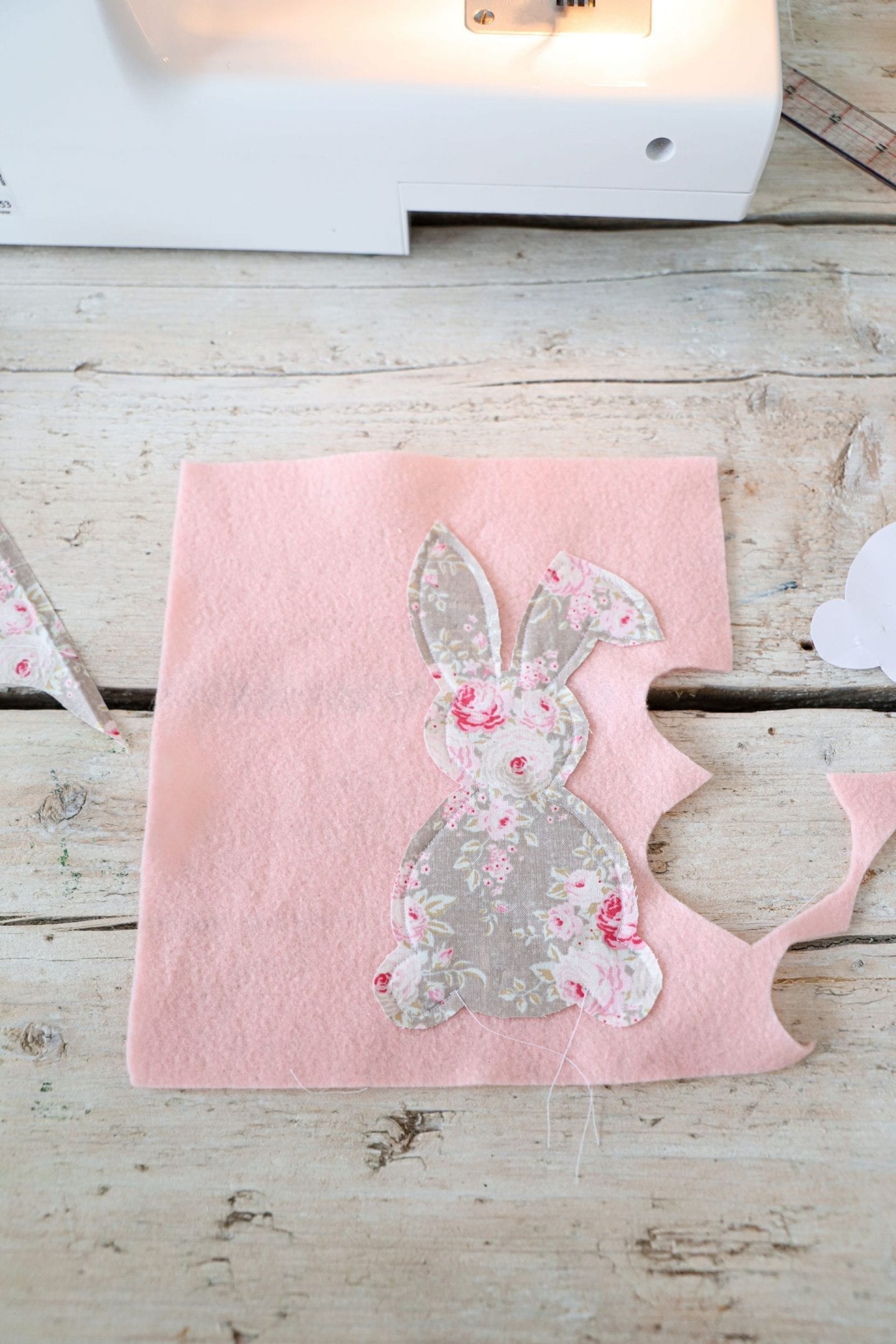 how to make an easter bunny