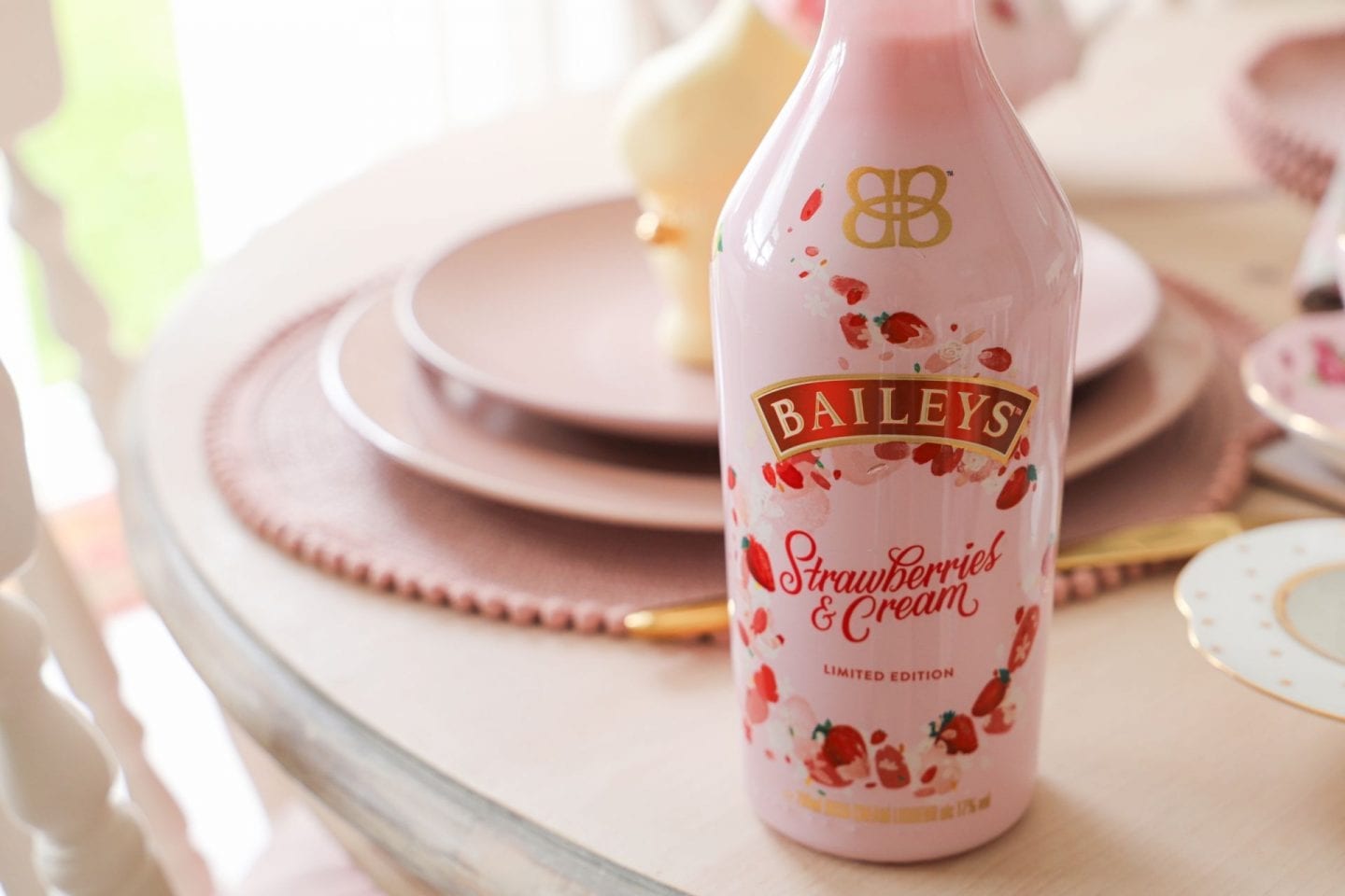 Baileys stawberries and cream