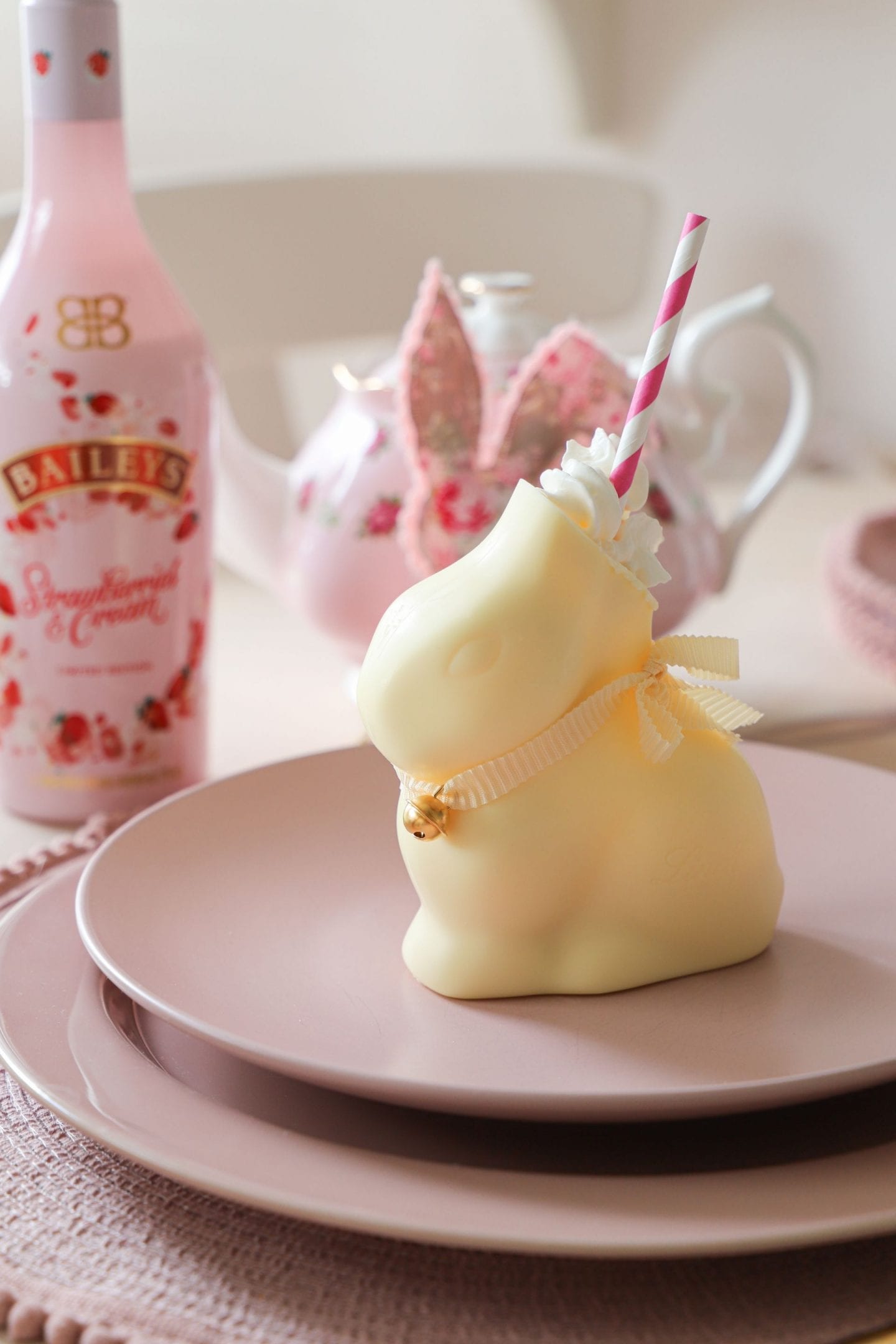 An Easter Baileys Bunny Treat