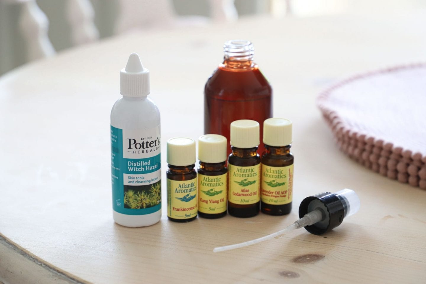 DIY Pillow Spray