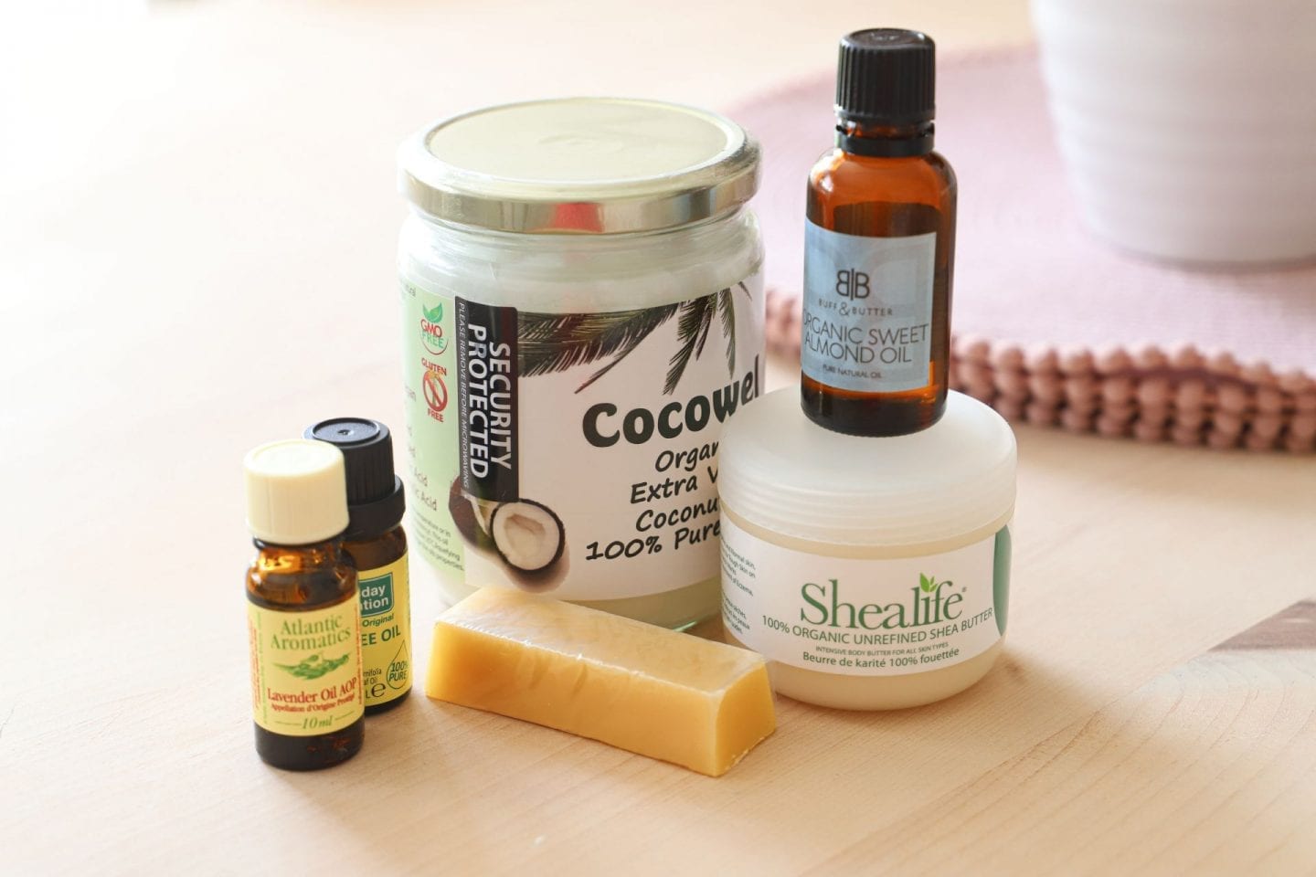 DIY Hand Balm 