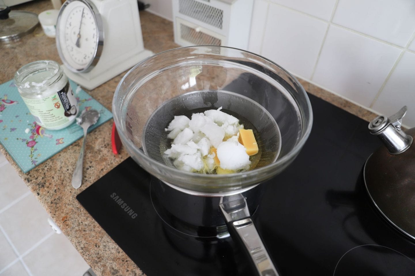 DIY Hand Balm