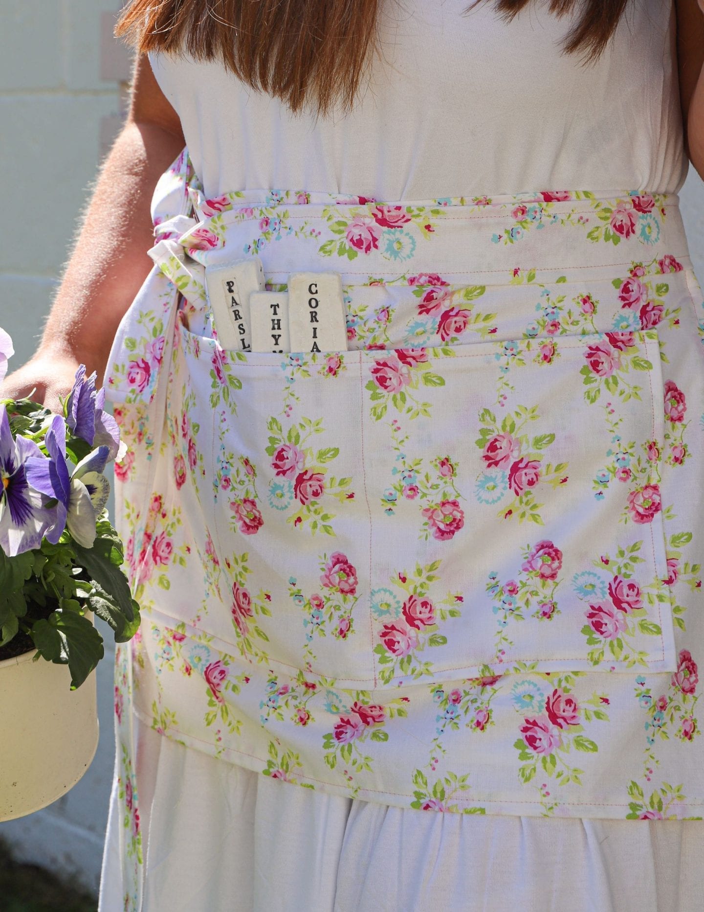 Easy Sew Garden Apron