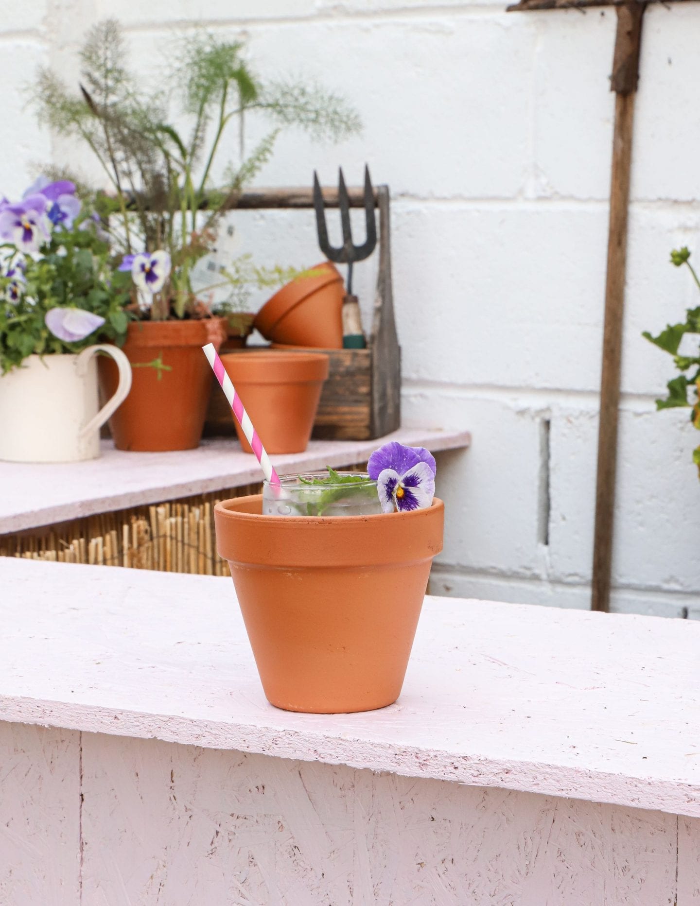 Cute Garden Cocktail