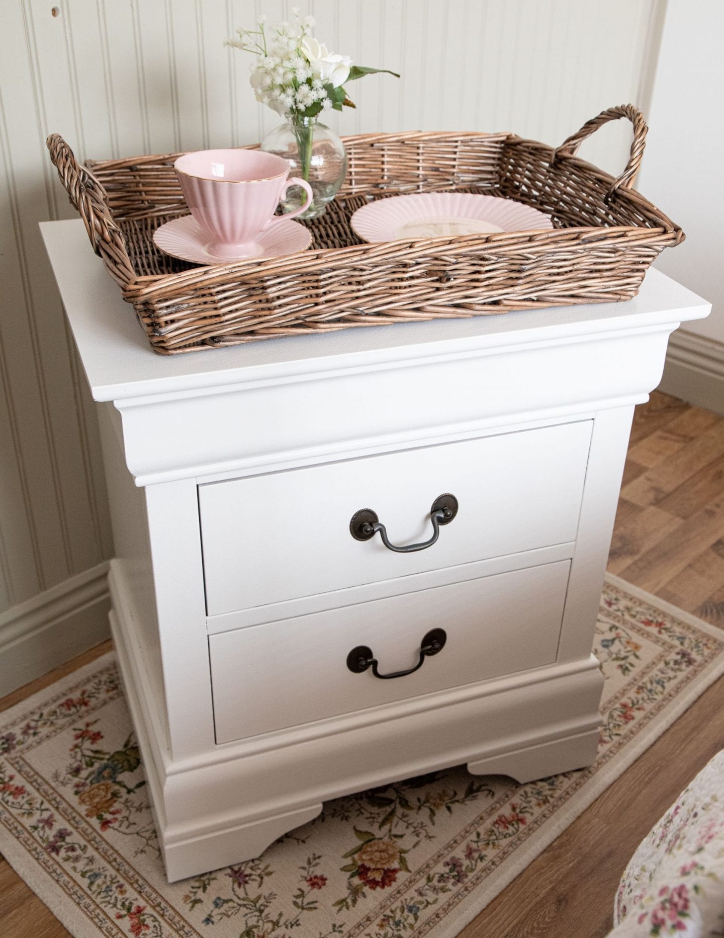 How To Paint Furniture For Beginners Dainty Dress Diaries