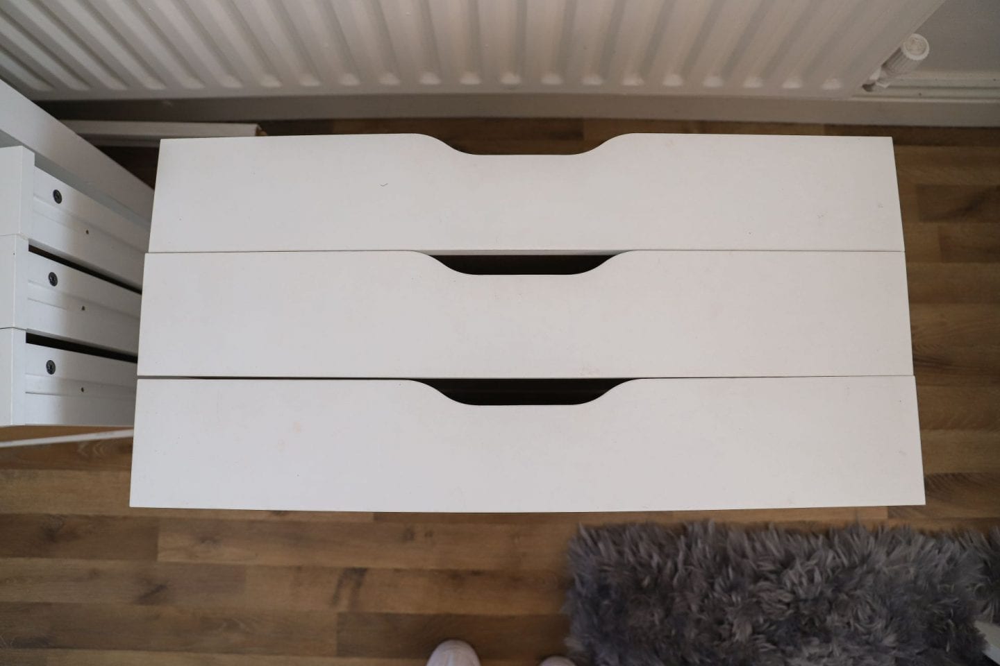 Ikea Alex apothecary hack