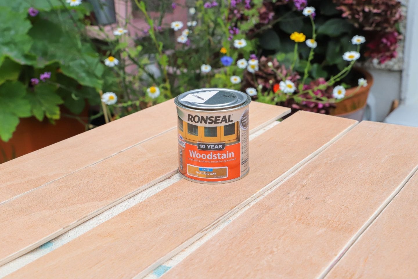 Ronseal wood stain
