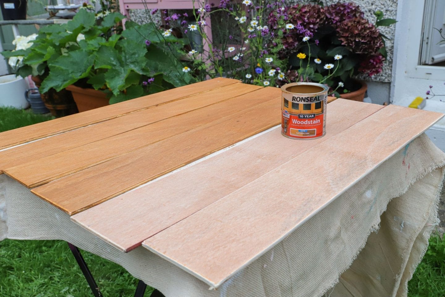 Ronseal wood stain