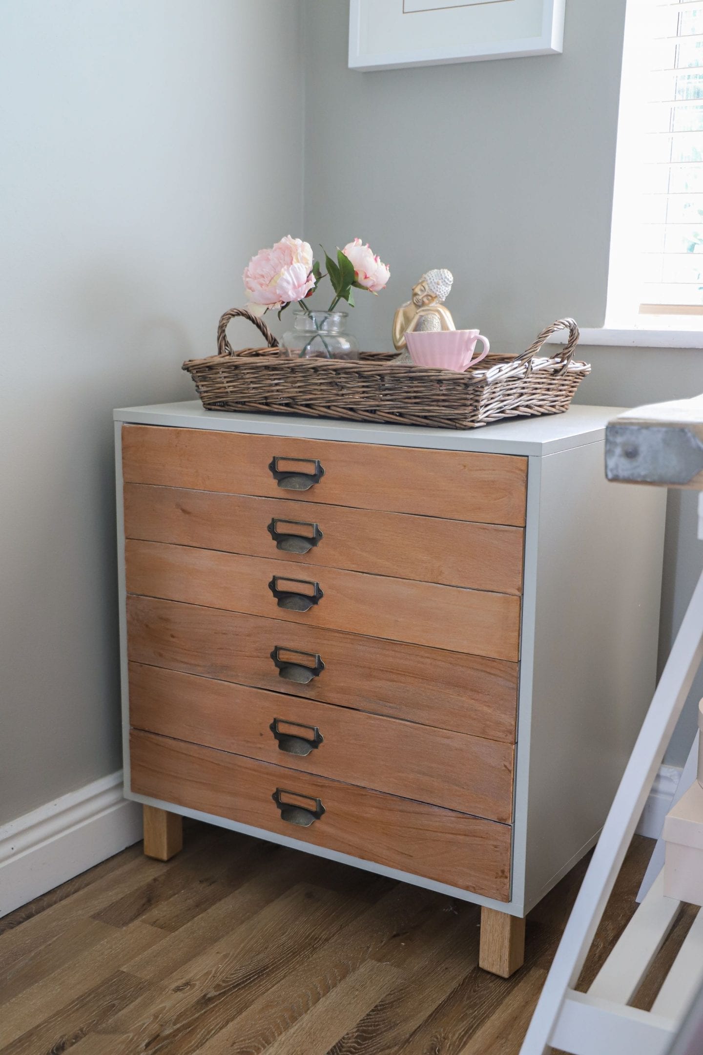 Ikea Alex Apothecary hack