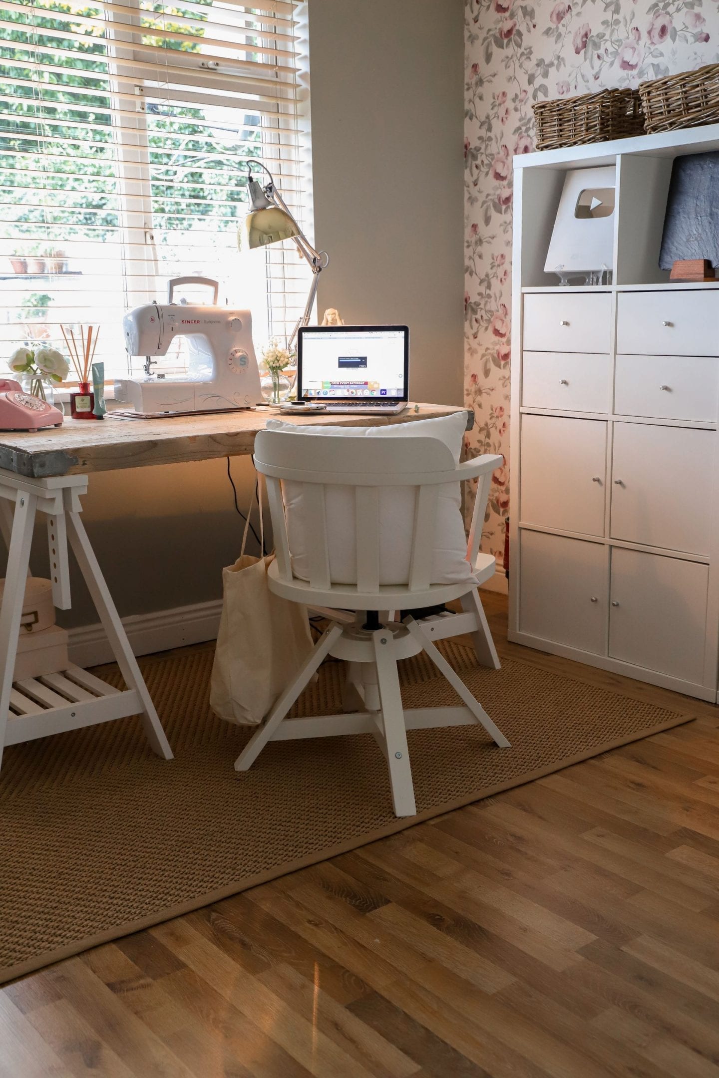 Home office makeover