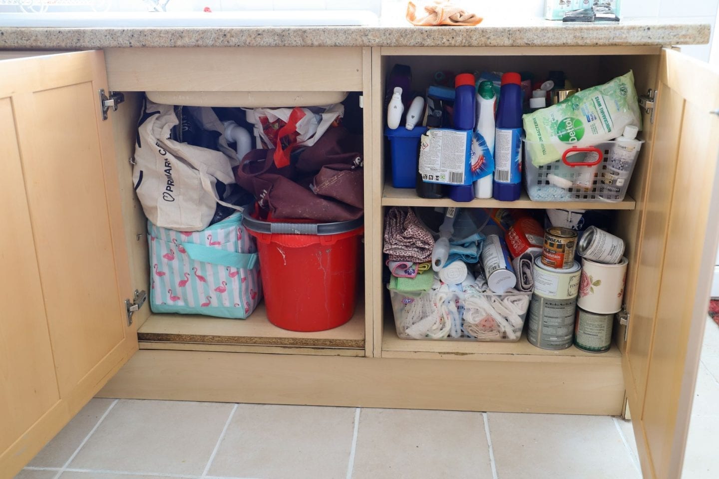 How To Organise Your Kitchen Cabinets And Make More Space