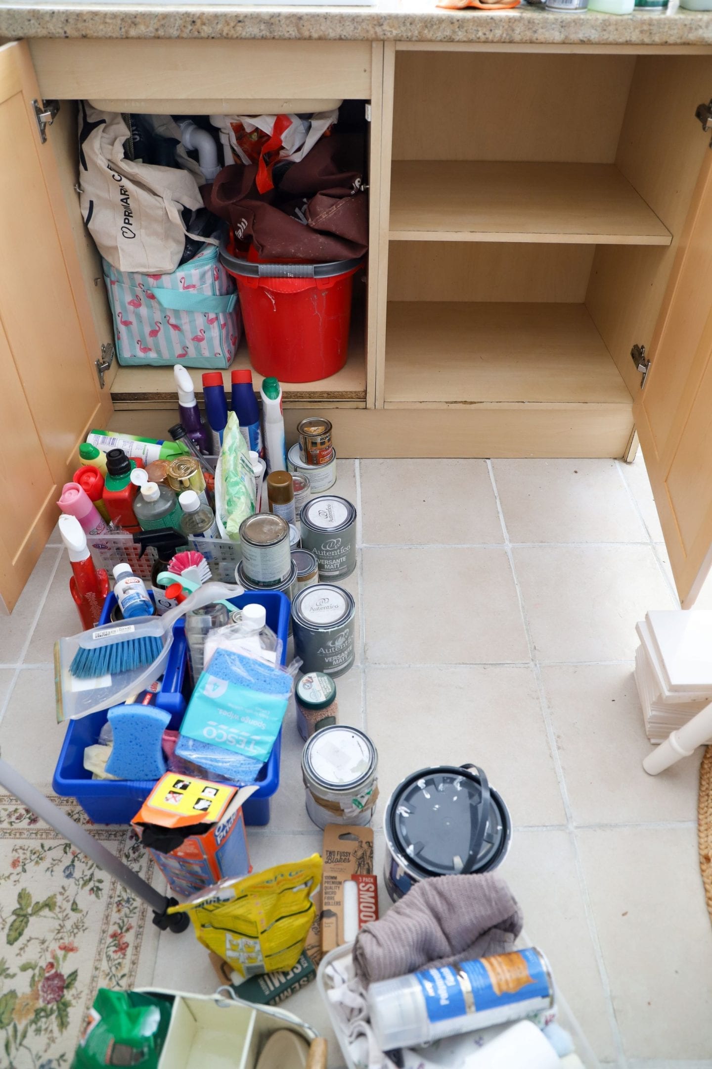 How To Organise Your Kitchen Cabinets And Make More Space