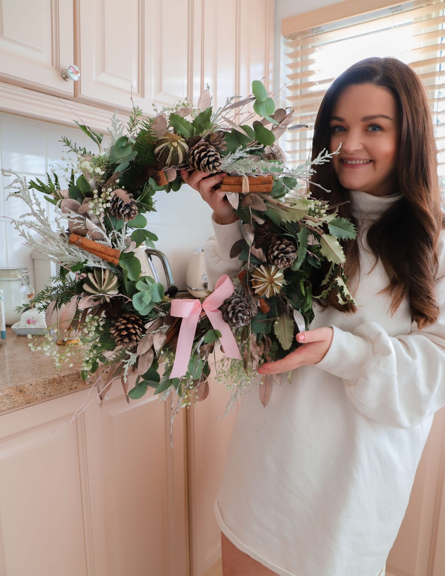 DIY Christmas Wreath 