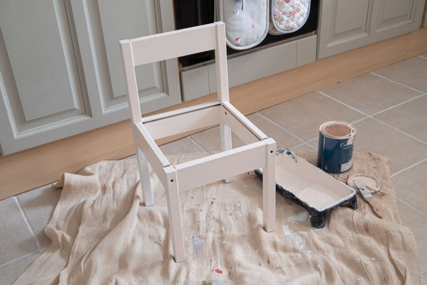 How to paint Ikea furniture correctly