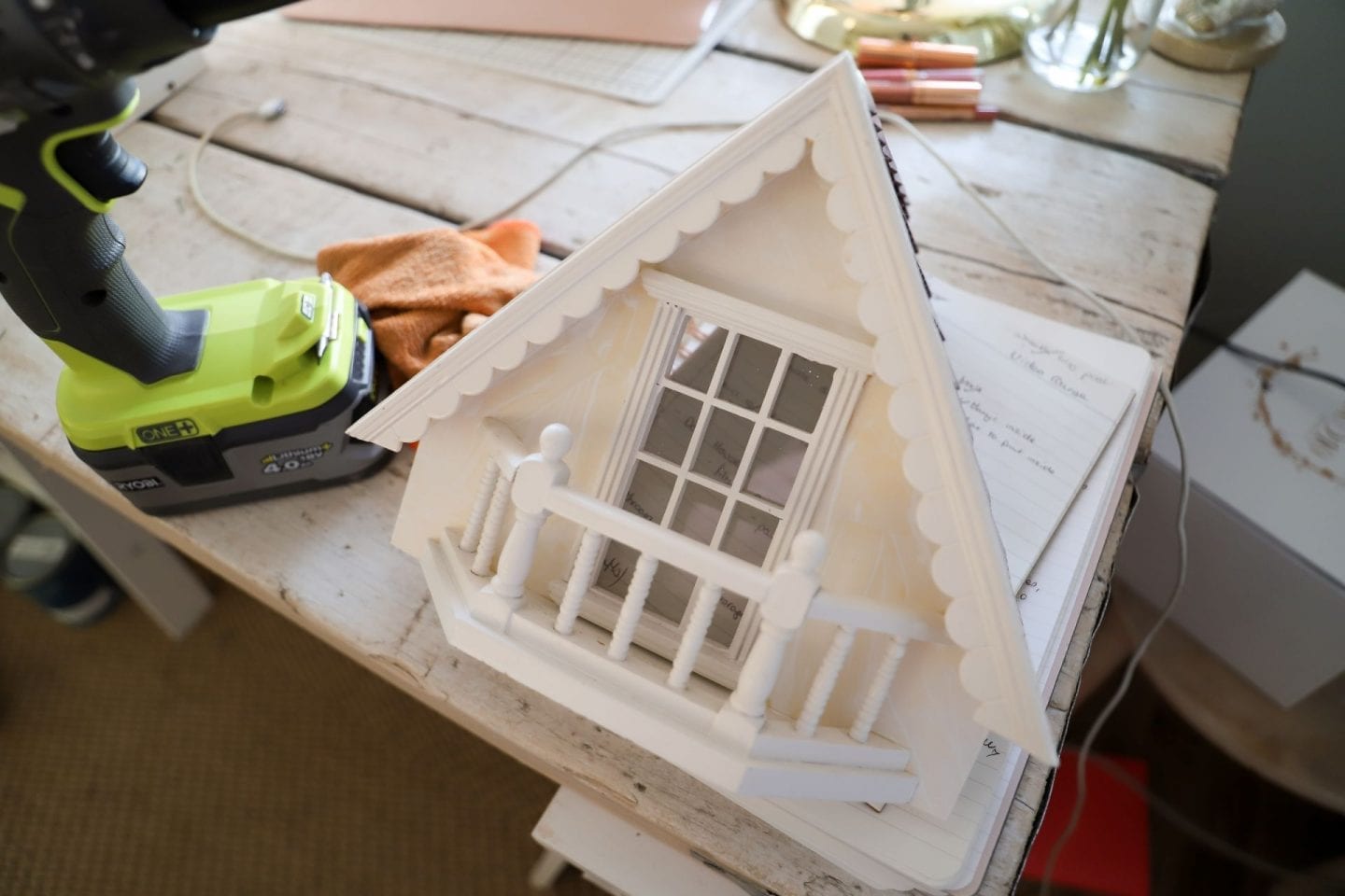 Dollhouse Makeover