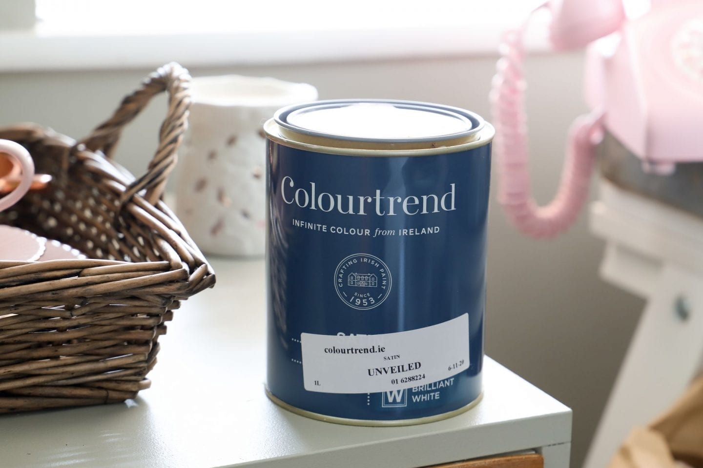 Colourtrend Unveiled Satin