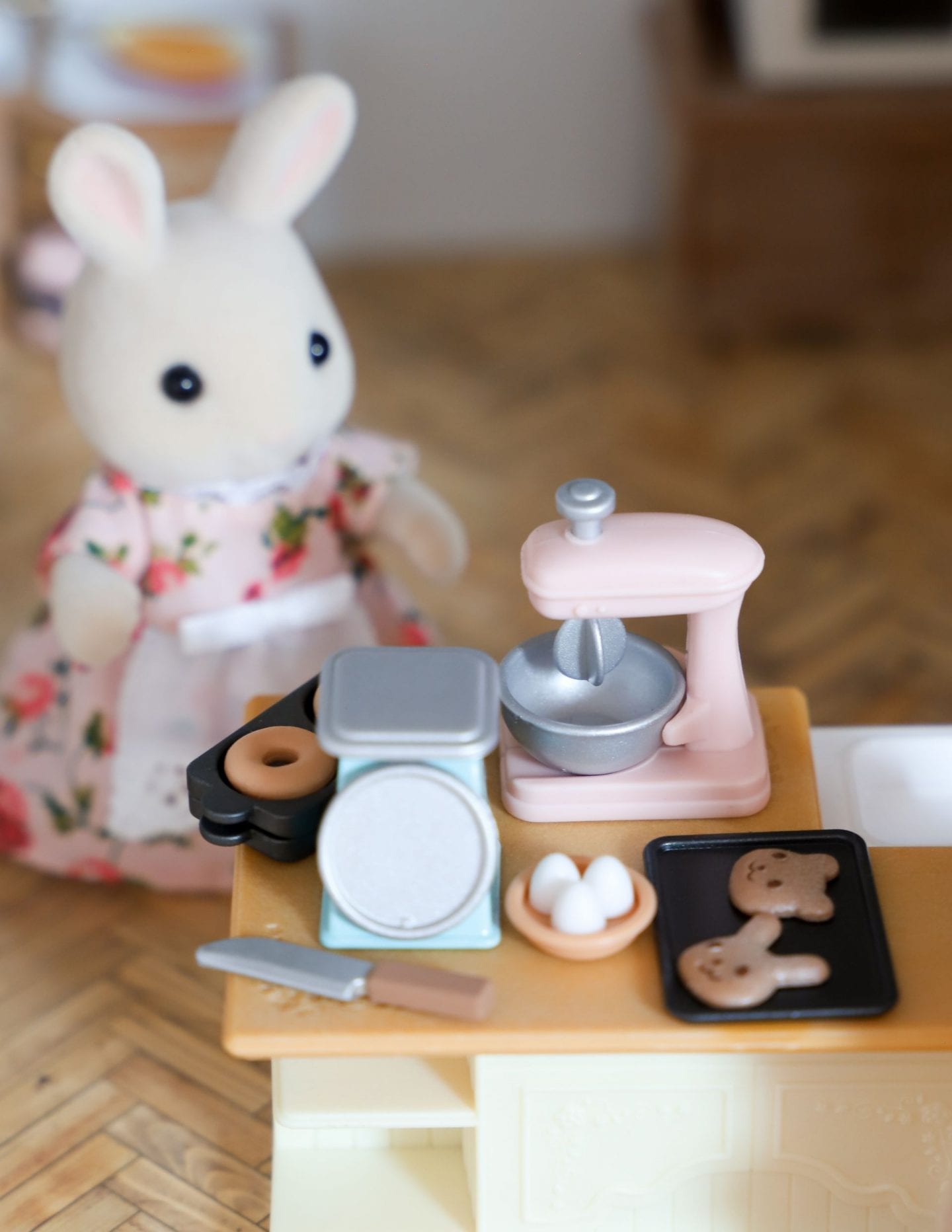 Sylvanian Family house makeover
