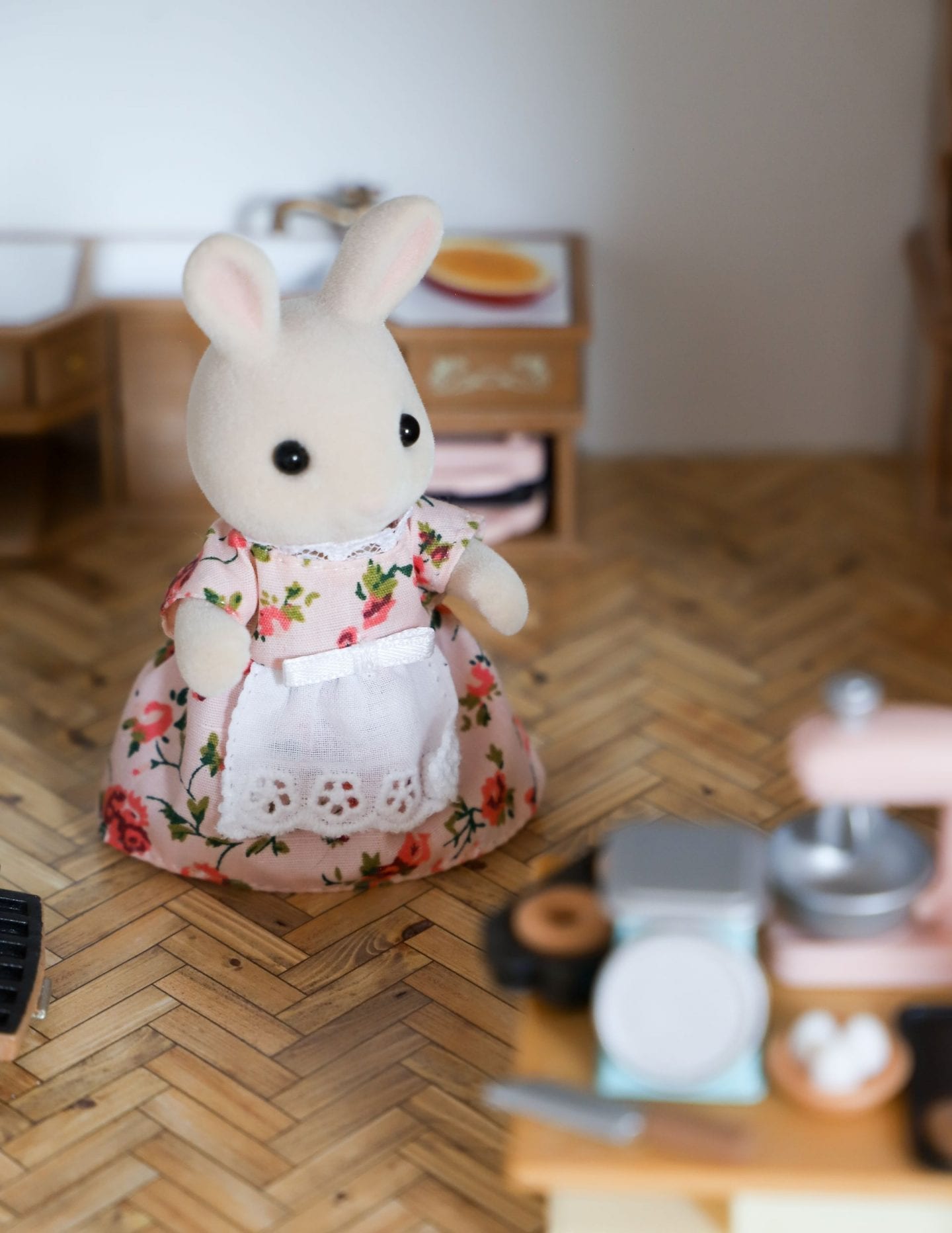 Sylvanian Family house makeover