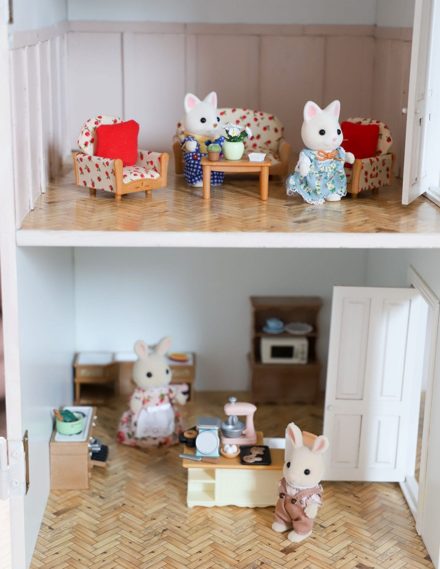 Sylvanian Family house makeover