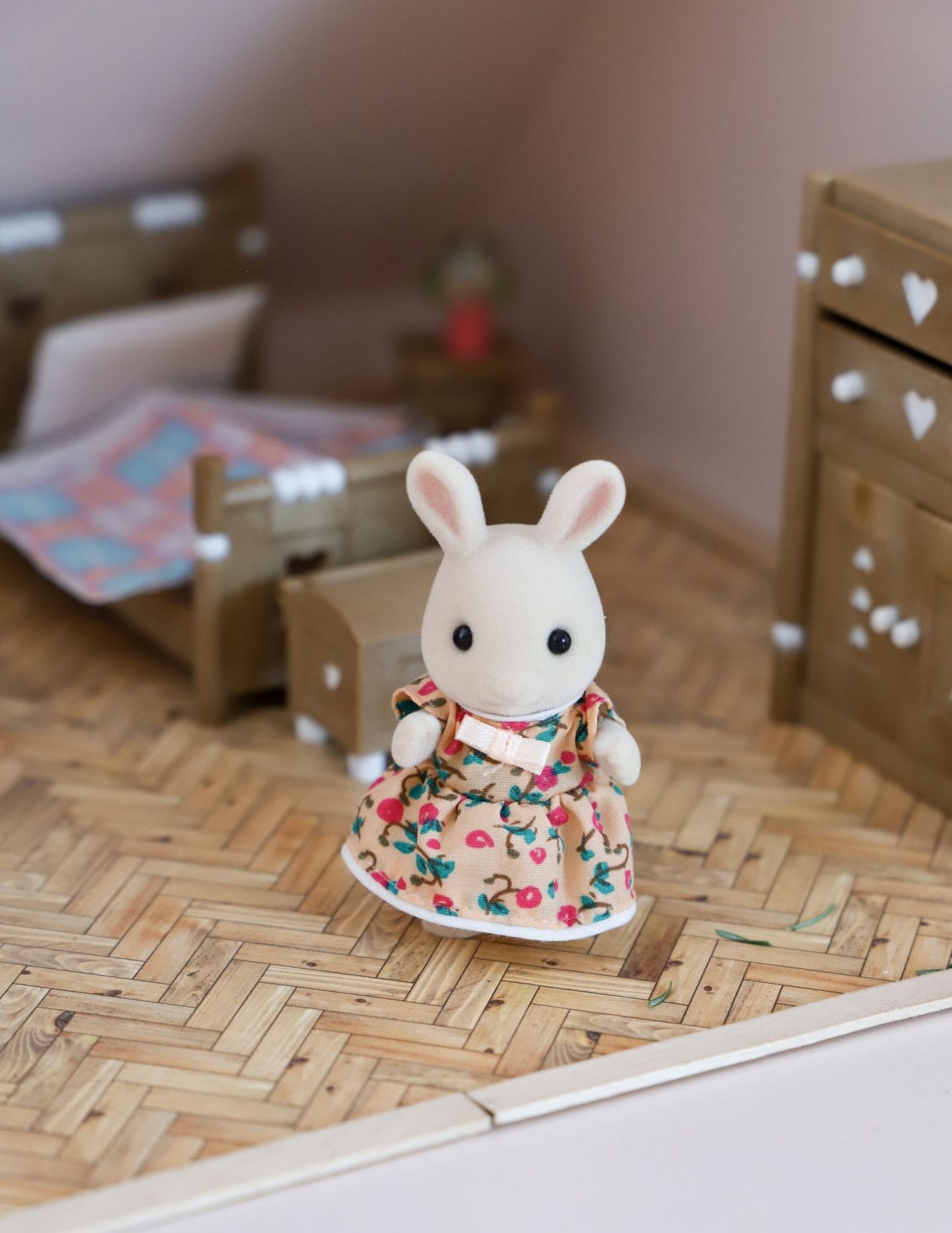 Sylvanian Family house makeover