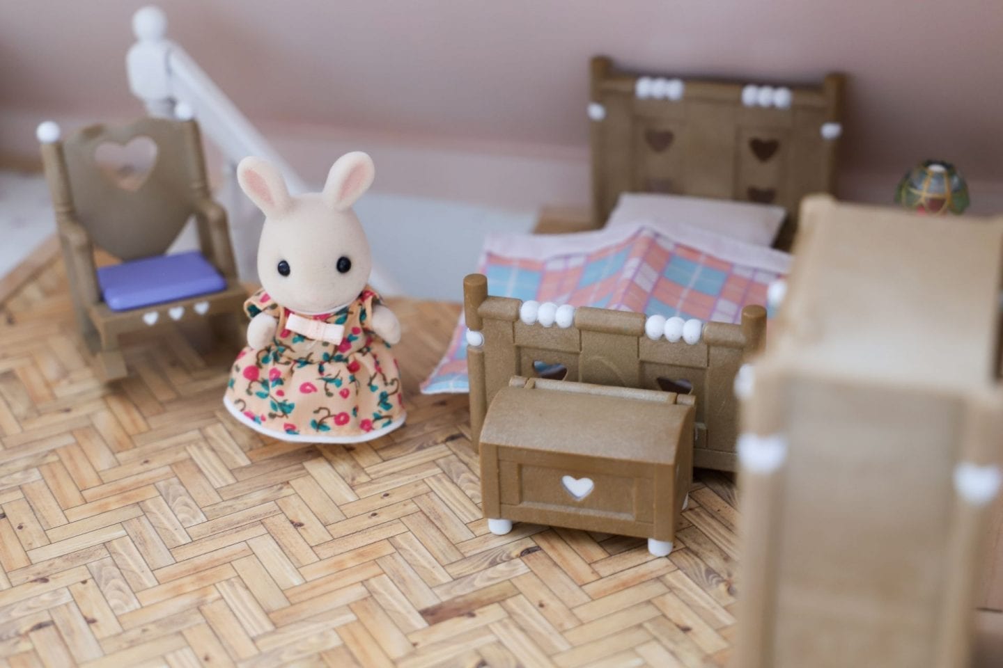 Sylvanian Family house makeover