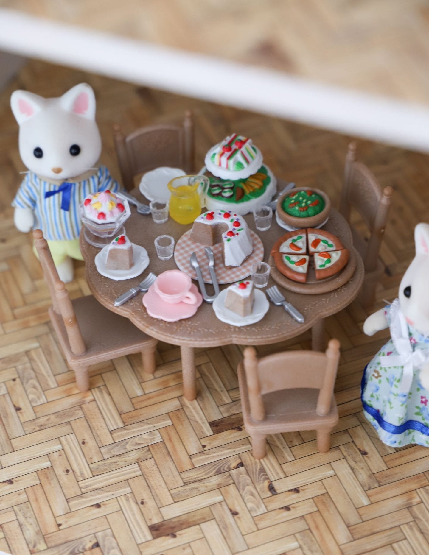 Sylvanian Family house makeover