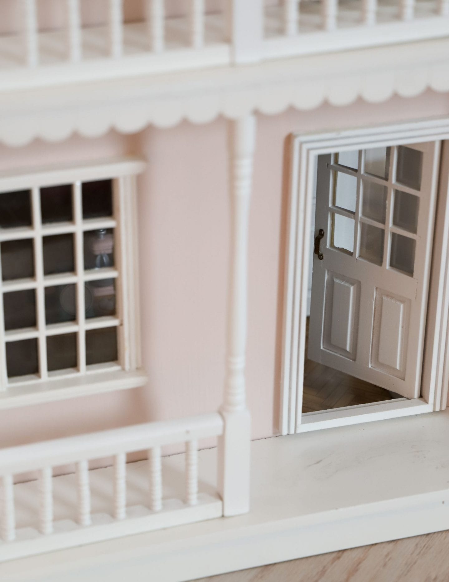 dollhouse makeover