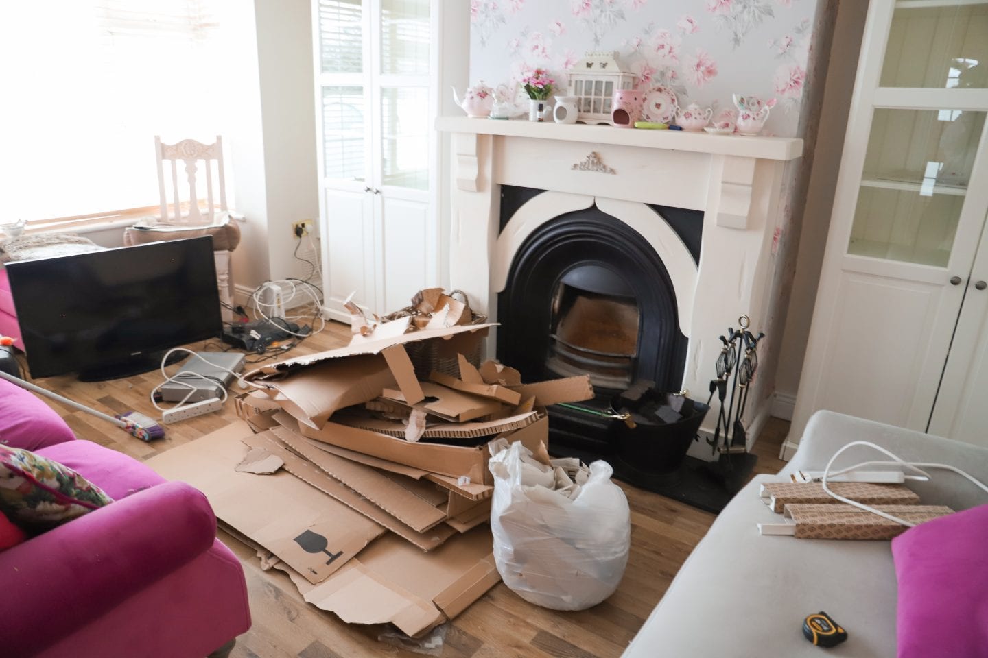 Living Room Makeover