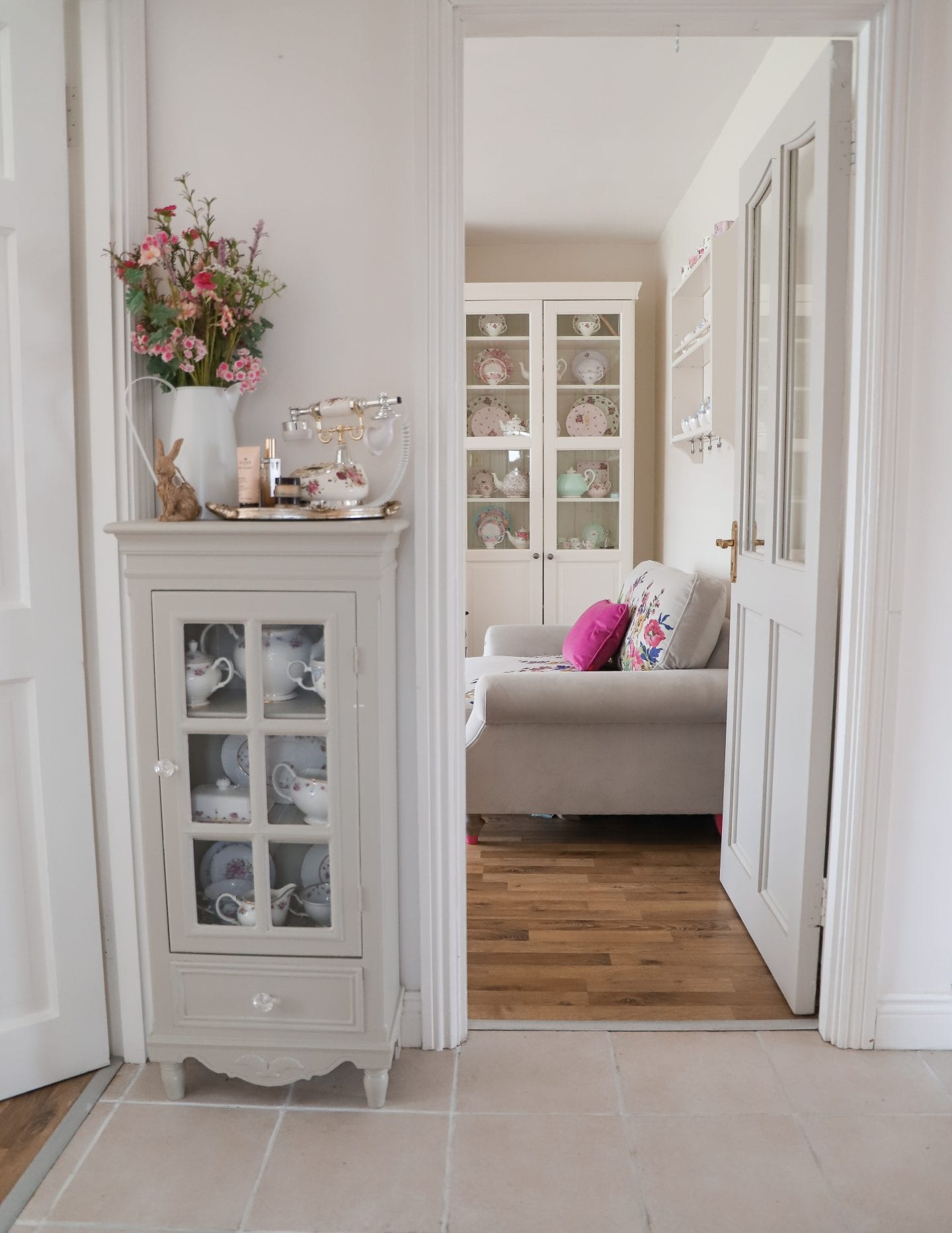 Ikea Liatorp cabinet hack