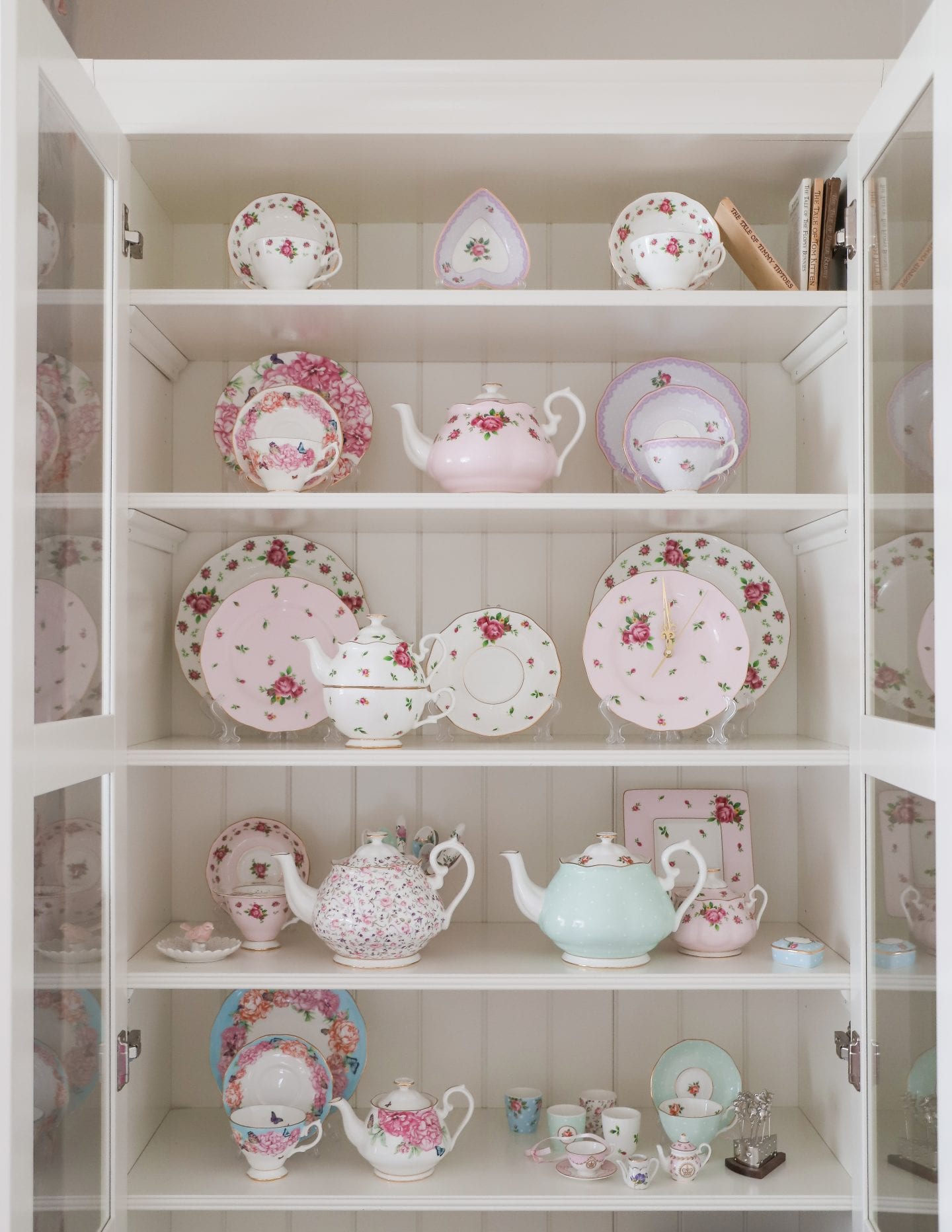 Ikea Liatorp cabinet hack