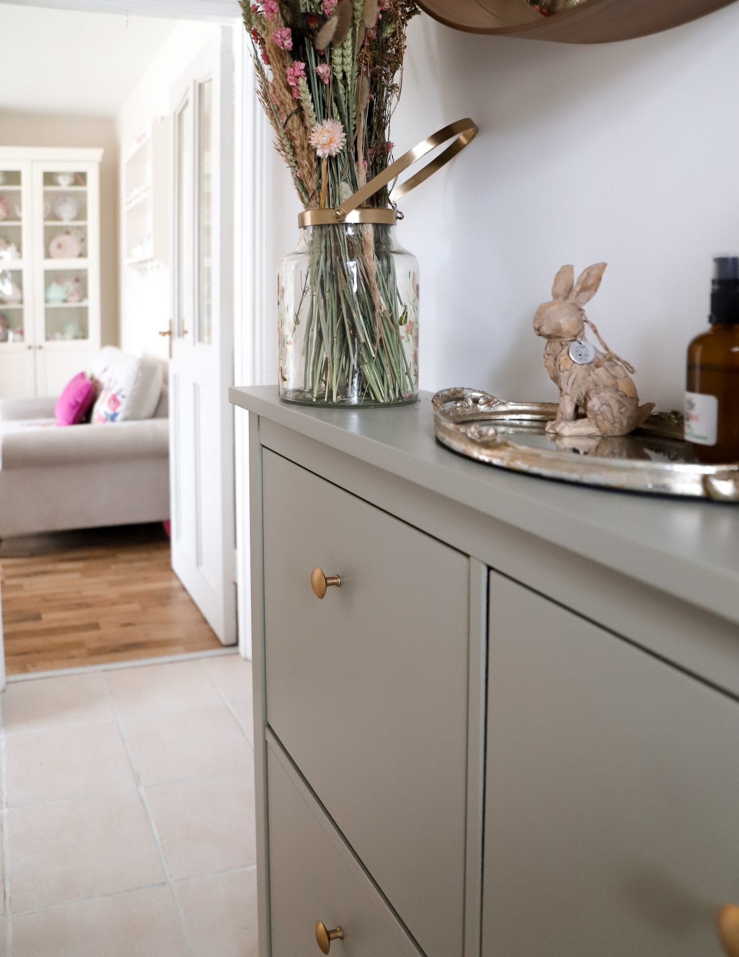 Boho Ikea Hemnes Shoe Makeover Dainty Dress Diaries