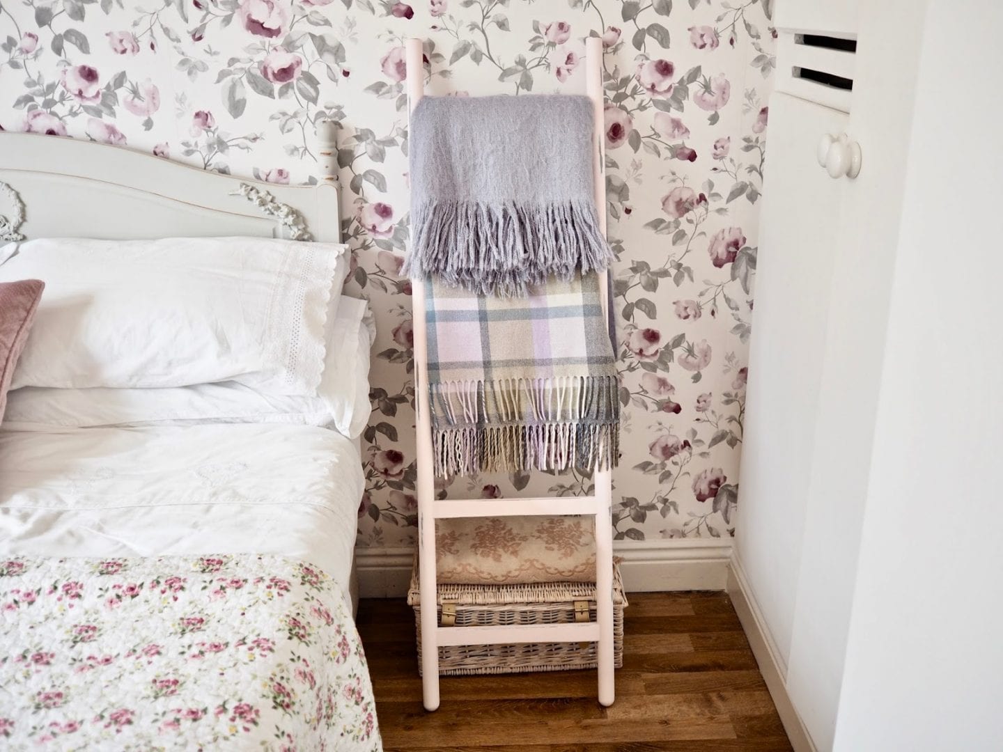 Ikea Satsumas Hack DIY Blanket Ladder