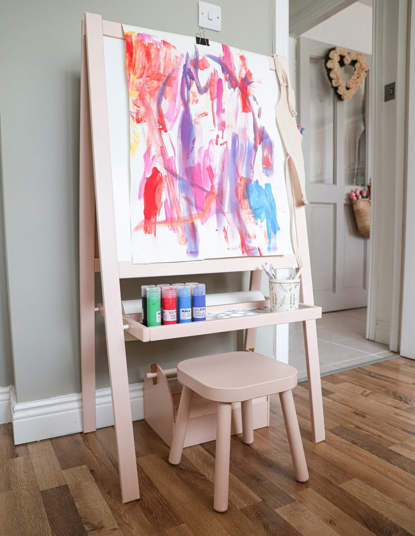 DIY Art easel