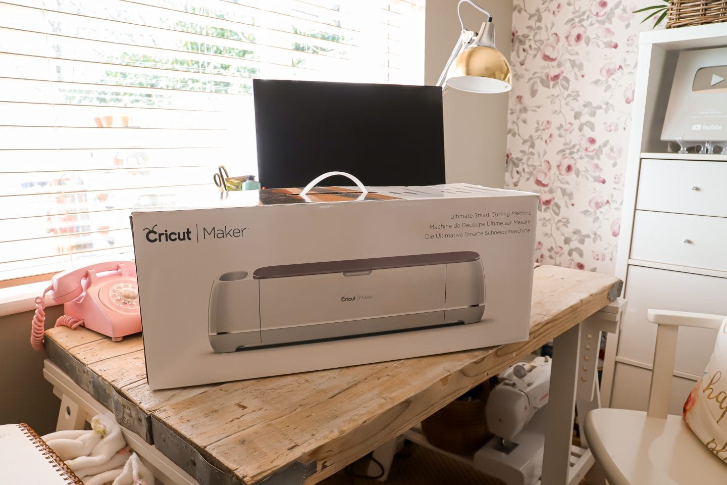 Cricut Maker Unboxing