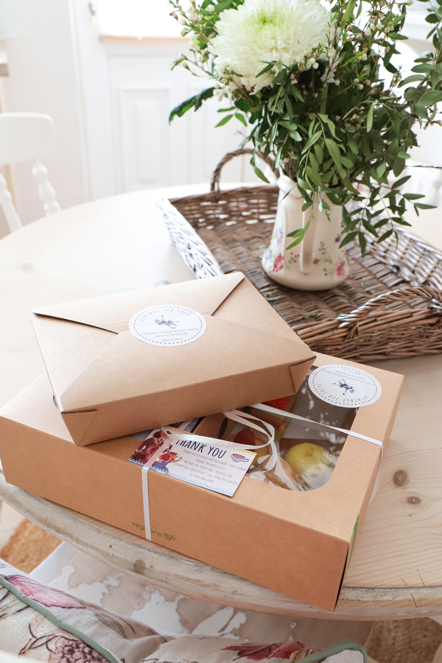 at home afternoon tea delivery Ireland