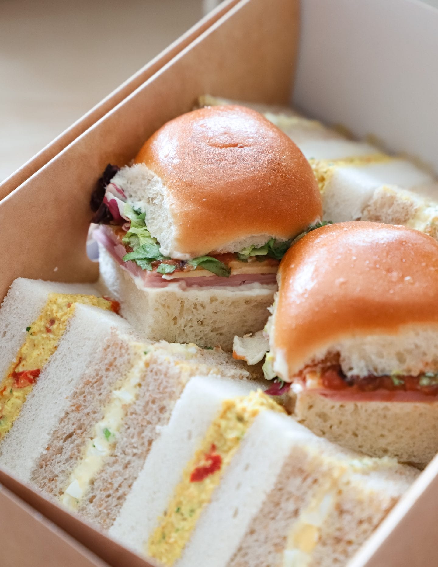 What is in at home afternoon tea.