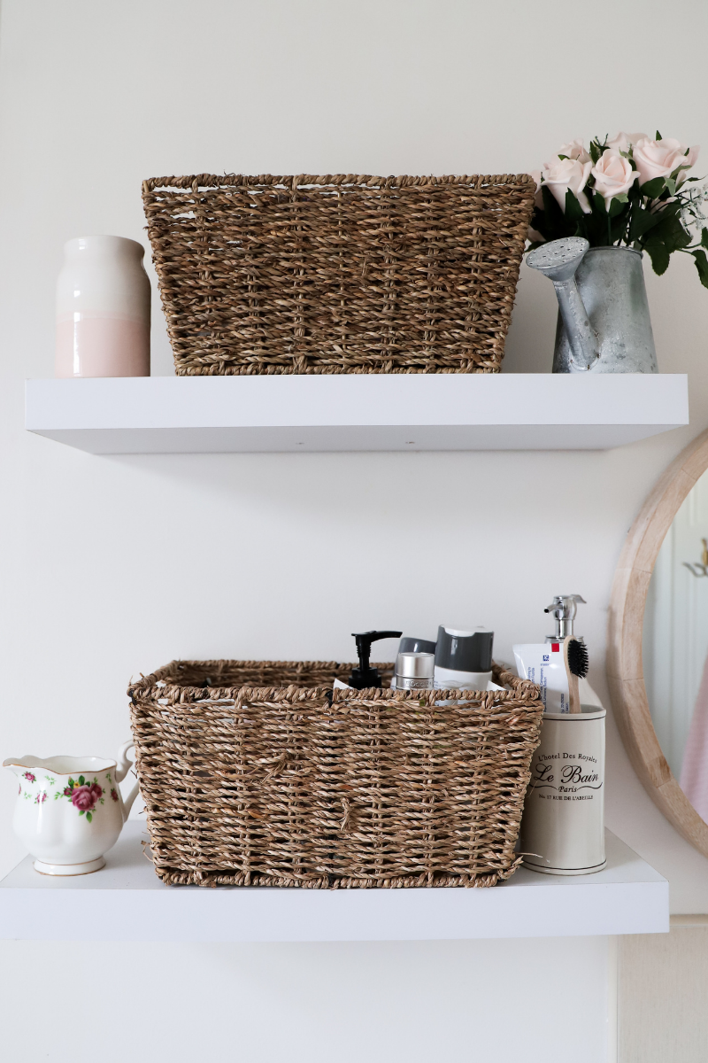 How to safely hang a shelf.
