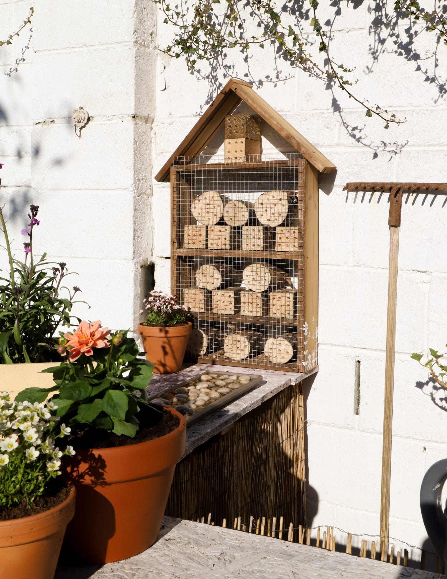 DIY bee House