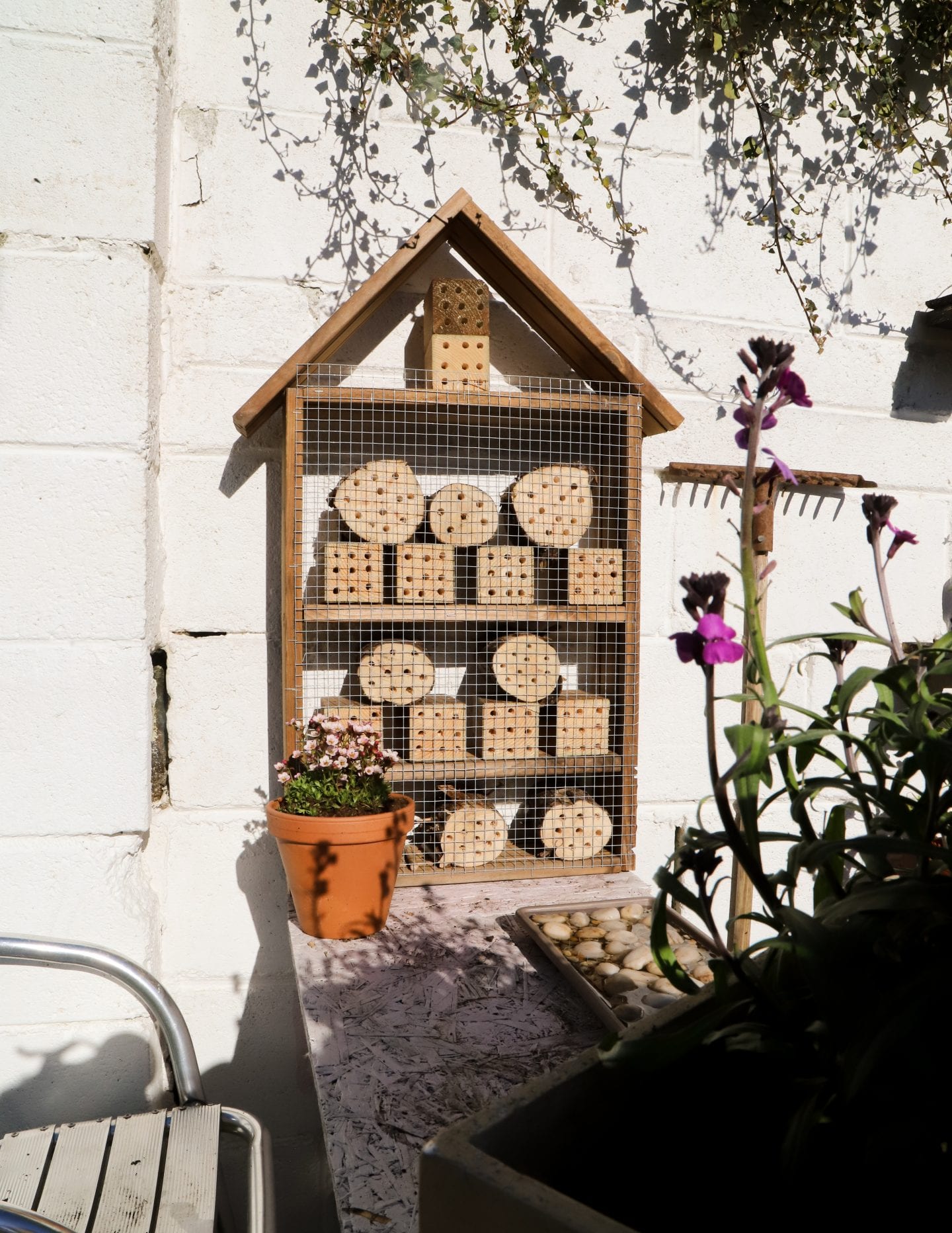 bug and insect hotel.