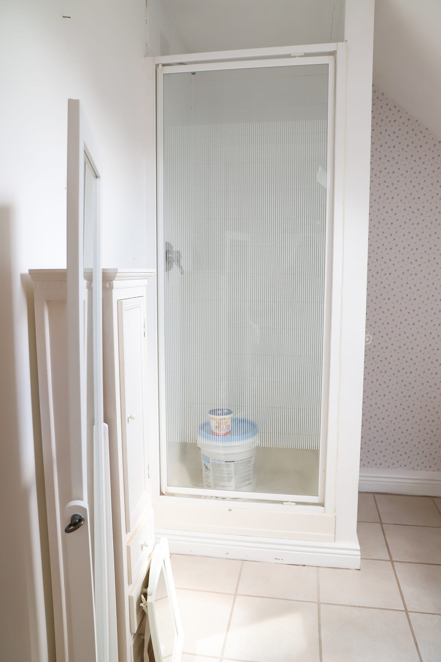 Bathroom Reno, the before.