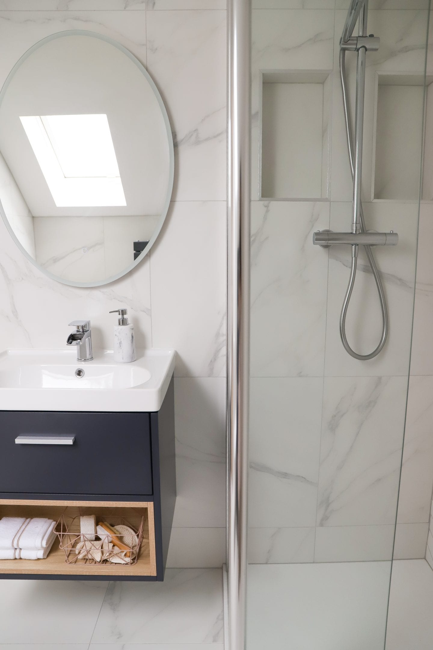 Sonas Ireland, light up bathroom mirror