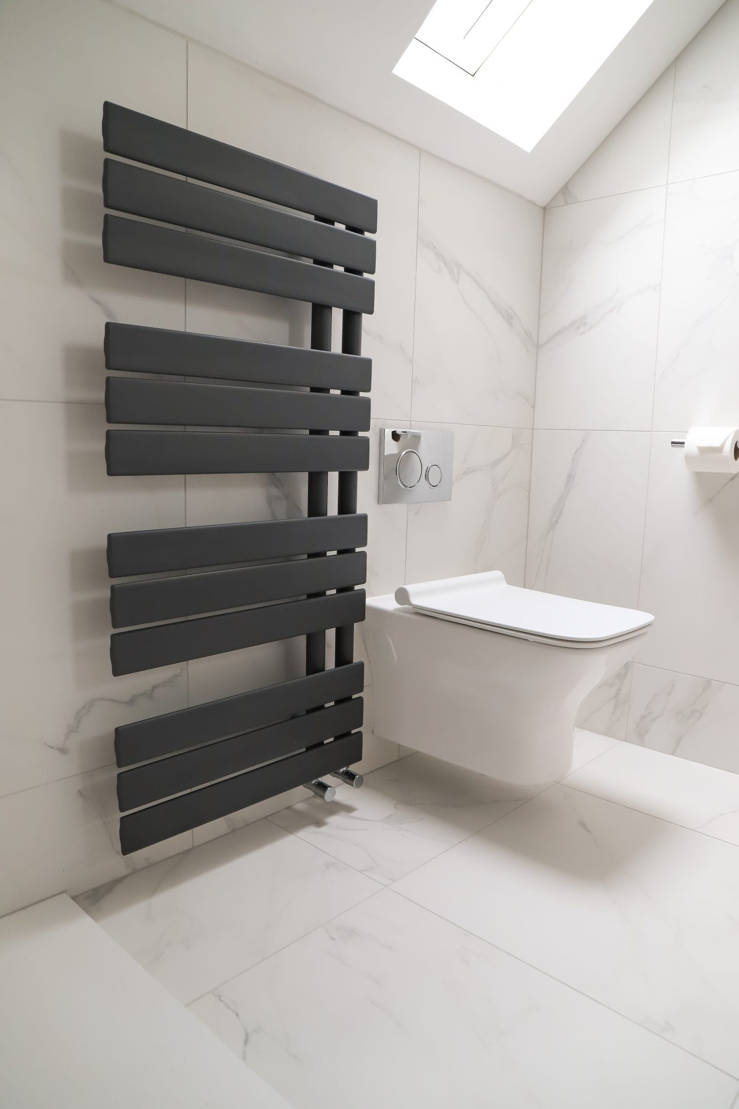 Sonas Anthracite towel heater