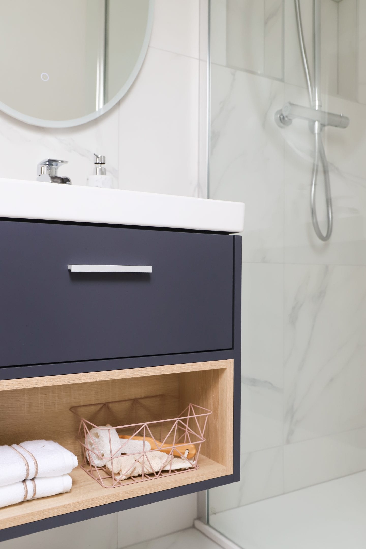 Sonas Malmo Chrome 60 cm