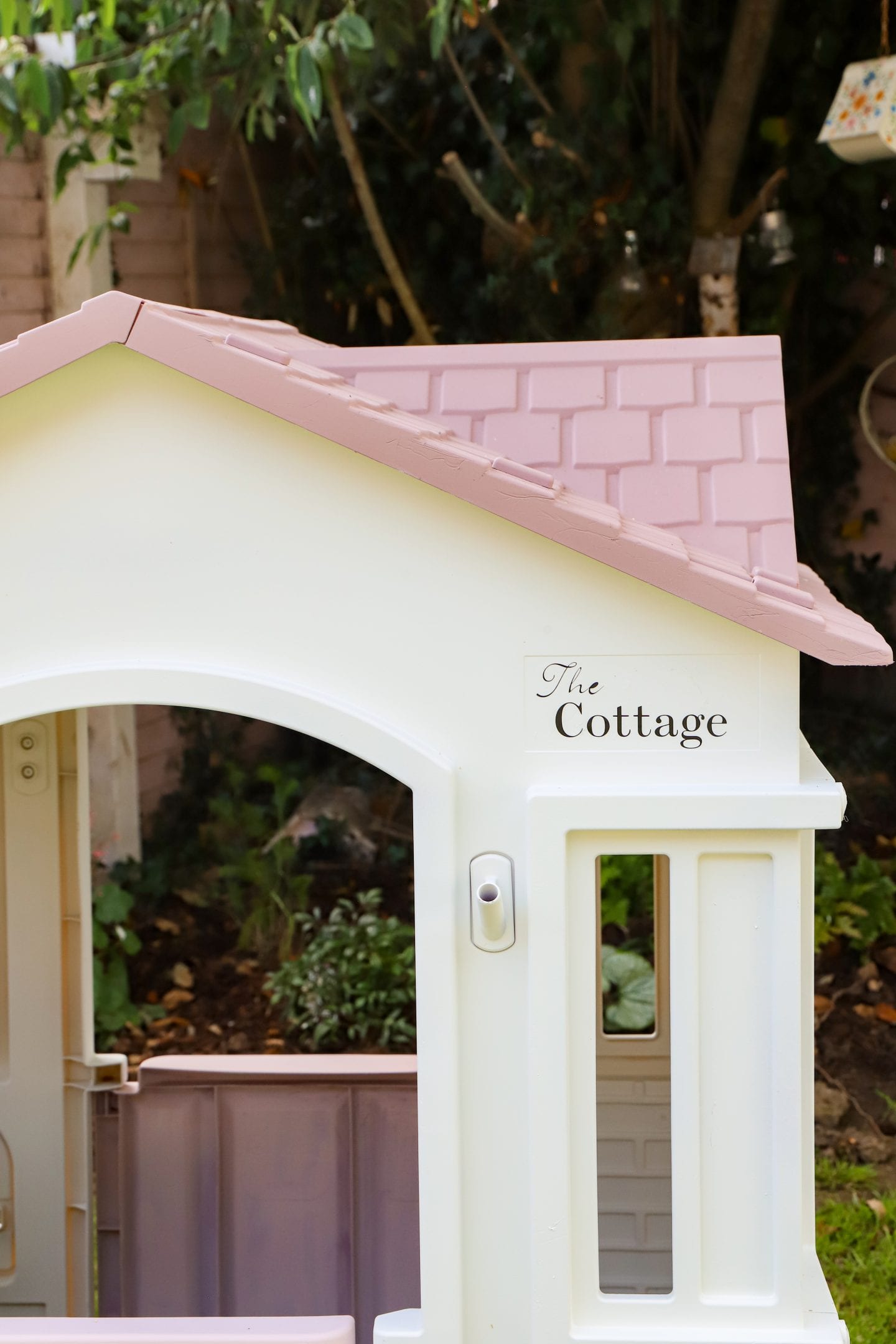 Cottage makeover.