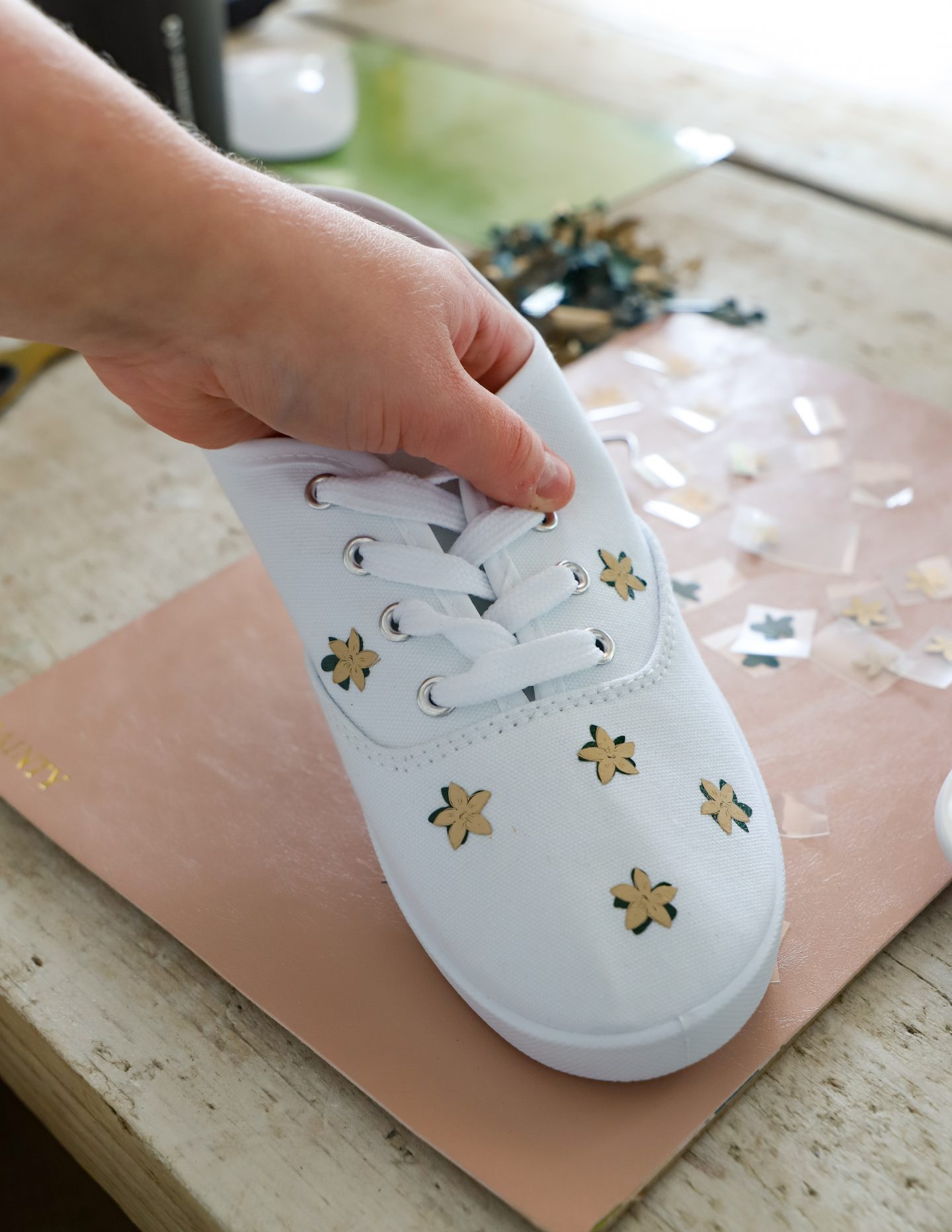 DIY Personalised runners. 