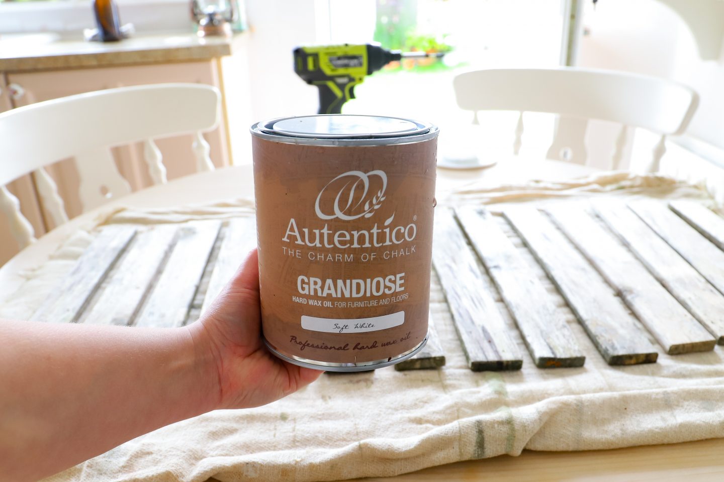 Autentico Grandiose wax oil
