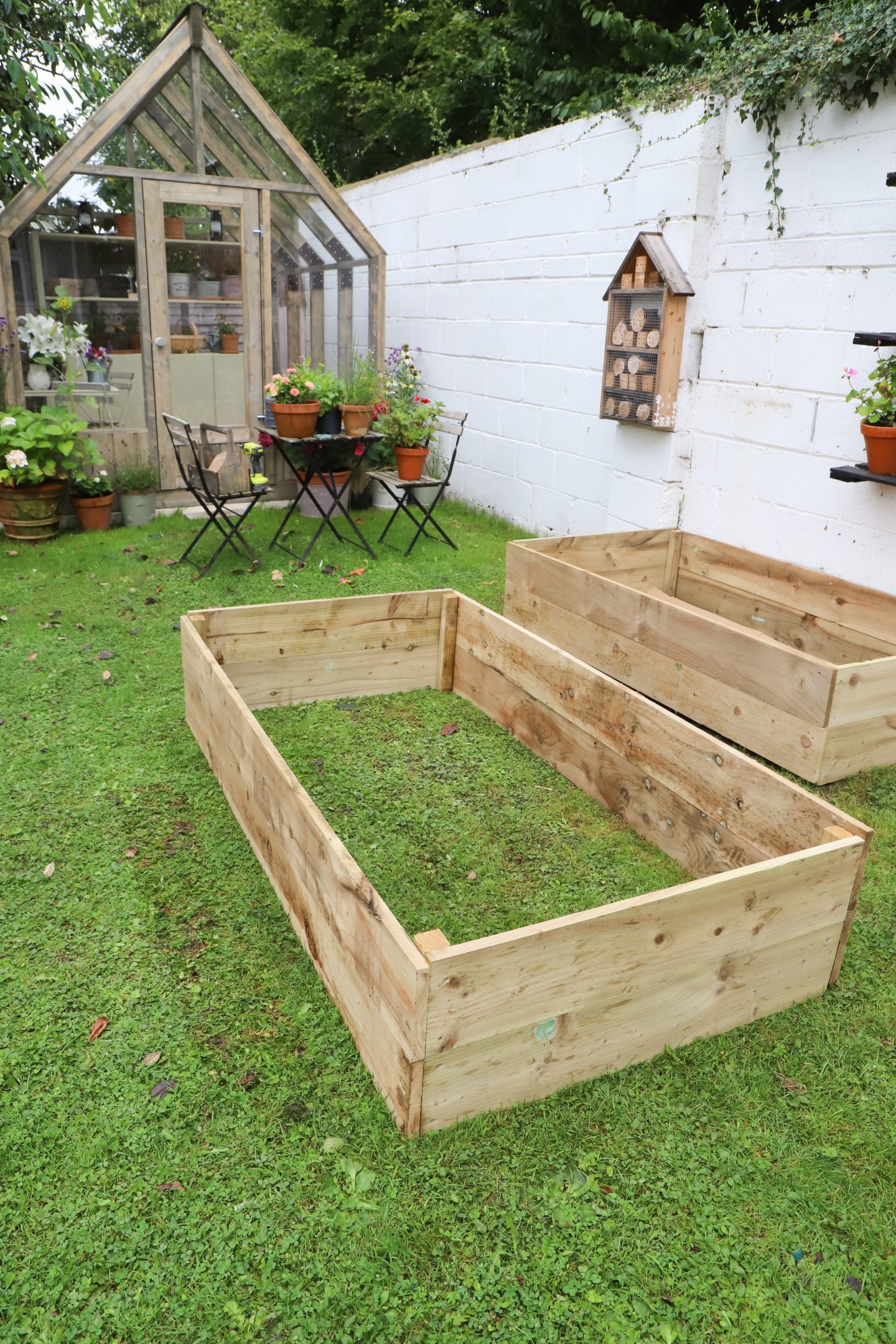 quick crop.ie allotment raised beds