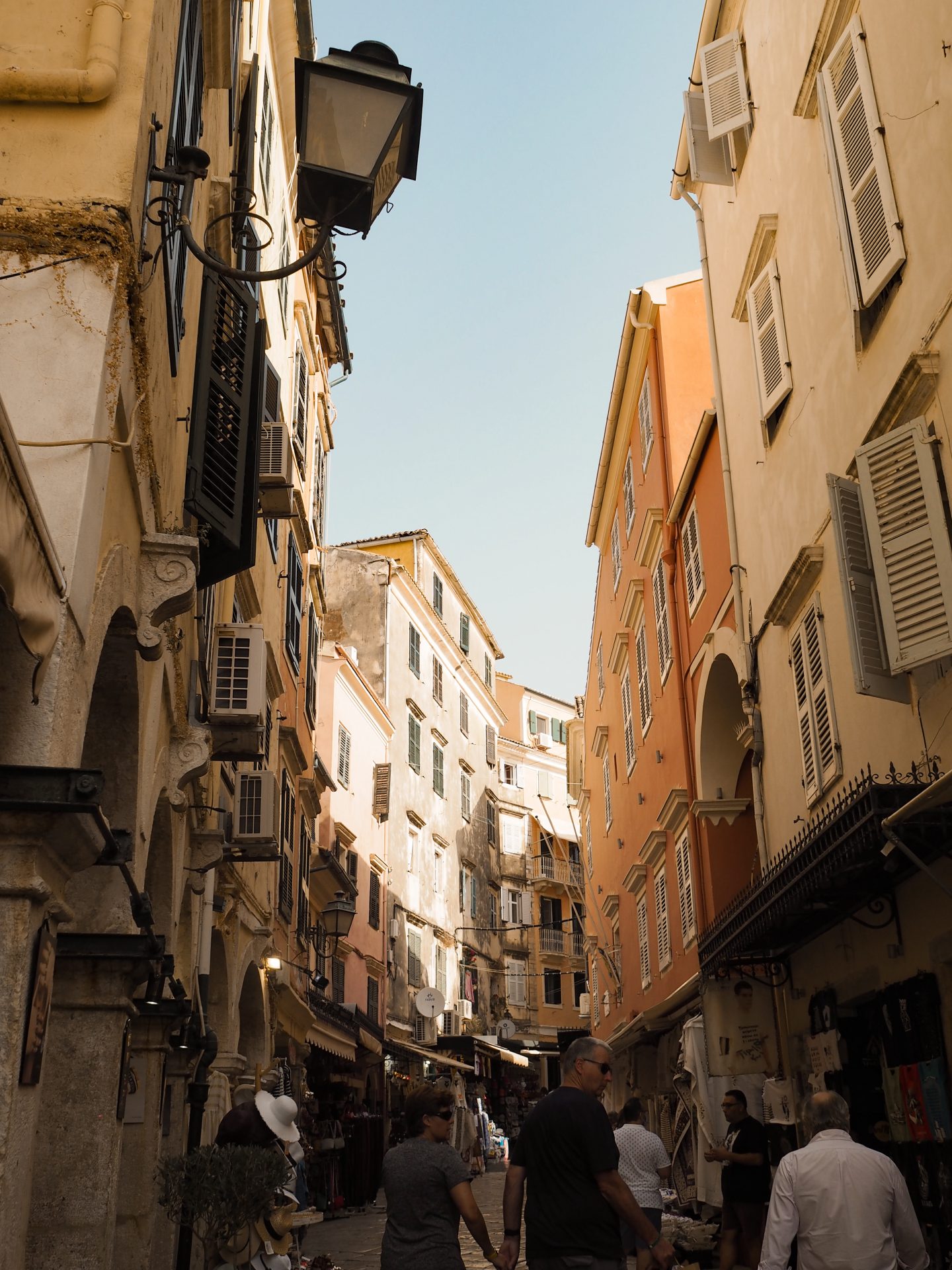 Old town Corfu. 